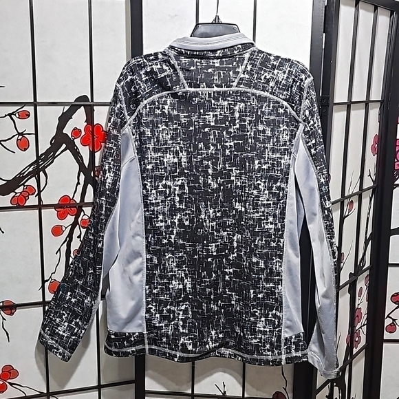 The North Face Graphic Design Zip Jacket Size Large - Picture 8 of 8